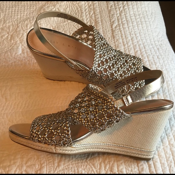 Kelly & Katie Shoes - Kelly & Katie Wedge Sandals